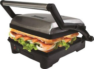 4-Serving SMOOSH Panini Maker / Grill