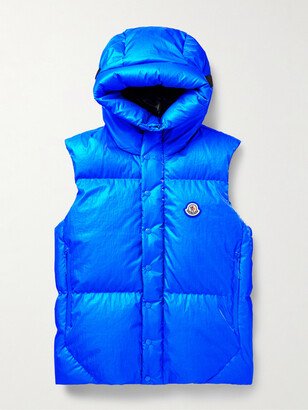 Lawu Quilted Ripstop Hooded Down Gilet