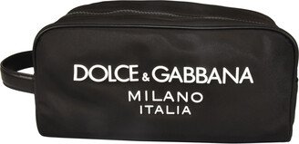 Logo Top Zip Pouch