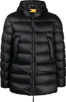 Rolph hooded puffer jacket