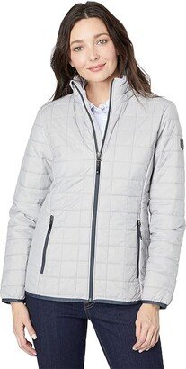 Rainier Primaloft Eco Full Zip Jacket (Polished) Women's Clothing