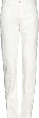 Denim Pants Ivory