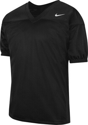 Men's Practice Football Jersey in Black