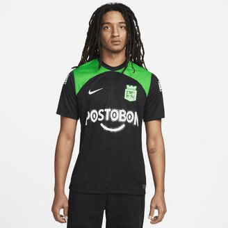 Atlético Nacional 2022/23 Stadium Away Men's Dri-FIT Soccer Jersey in Black