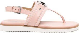 Rory thong leather sandals