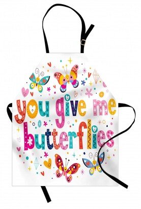 Butterfly Apron