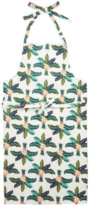 Palms cotton apron