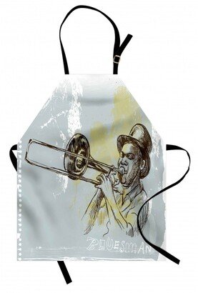 Jazz Music Apron