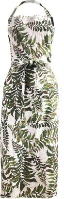 Bertioli by Thyme Fern Printed Linen Apron