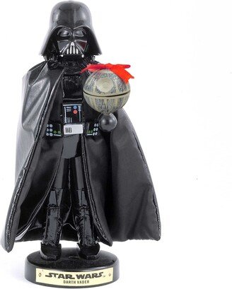 Kurt Adler 10-Inch Darth Vader with Death Star Nutcracker