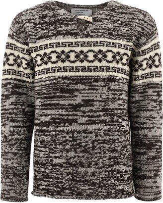 MOUNTAIN RESEARCH Tibetan Knit sweater