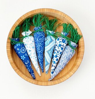 Easter Carrots Stuffed Chinoiserie Inspired Table Decor Bowl Fillers Farmhouse Tiered Tray
