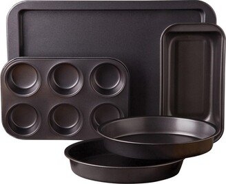 Love-to-Bake 5 Piece Xylan Nonstick Carbon Steel Bakeware Set