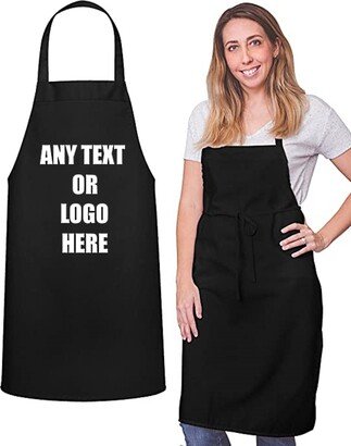 Custom Kitchen Apron, Custom Logo Apron, Cooking Art, Gardening, Grilling, Fun Gift, Gifts For Him, Her, Graphic Apron