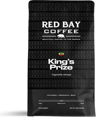 Red Bay Coffee King's Prize Medium Roast Coffee - 12oz