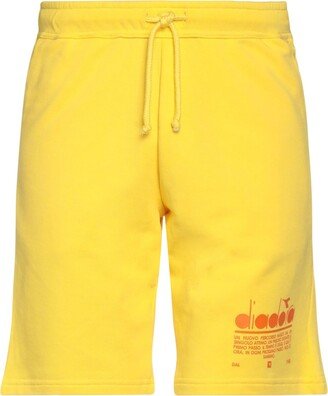 Venus Satin Shorts & Bermuda Shorts Yellow