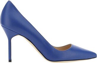 BB Pointed-Toe Slip-On Pumps