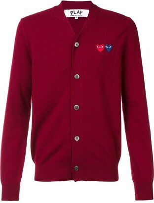 'Double Heart' cardigan