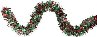 Northlight Unlit and Tinsel Artificial Christmas Garland