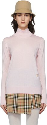 Pink Nadira Turtleneck