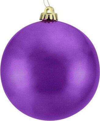 120mm Smooth Shiny Purple Ball