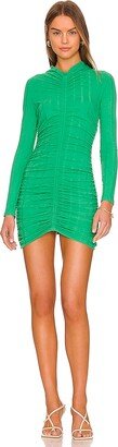 Flat Rib Mock Mini Dress