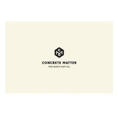 Concrete Matter Promo Codes & Coupons