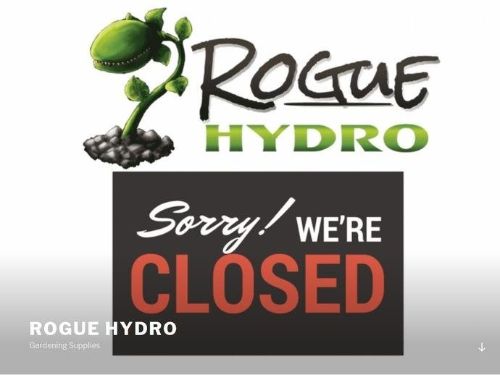 Rogue Hydroponics Promo Codes & Coupons