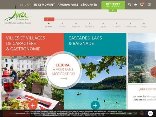 Jura Tourisme Promo Codes & Coupons