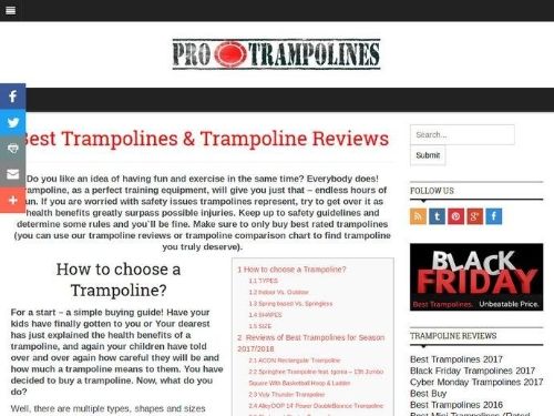 Protrampolines.com Promo Codes & Coupons