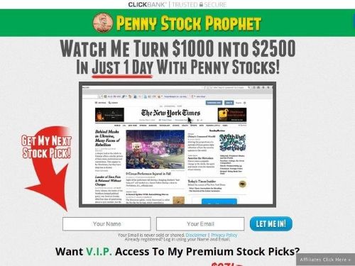 Pennystockprophet.com Promo Codes & Coupons