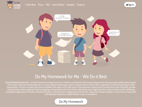 Do My Home Work Promo Codes & Coupons