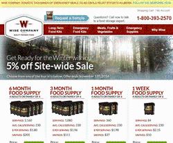 Wise Foods Promo Codes & Coupons