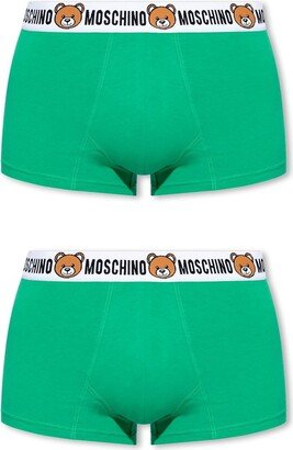 Logo Waistband 2-Pack Boxers-AD