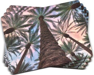 Tropical Cork-Backed Board Placemats, Set of 415.7 x 11.7 Inch