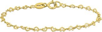 DELMAR Heart Link Bracelet