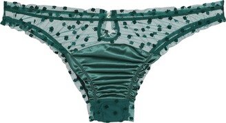 Brief Emerald Green