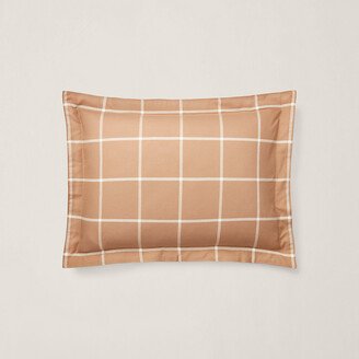 Equestrian Windowpane Sham-AA