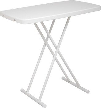 Folding Table Writing Desk with Adjustable Height-AA