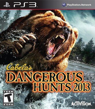 Activision Cabela's Dangerous Hunts 2013 - PlayStation 3