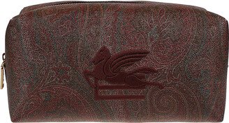 Texx Paisley Logo Beauty Case