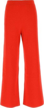 GG Logo Plaque Straight-Leg Trousers