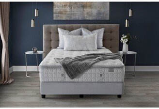 by Aireloom Handmade Coppertech Silver 13 Firm Luxe Top Mattress Set- Queen, Created for Macy's
