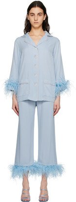 Blue Party Pyjamas Set