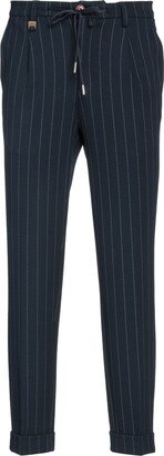 BARBATI Cropped Pants Midnight Blue