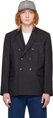 Palmes Black Sports Blazer