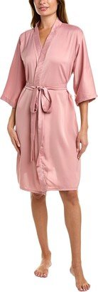 Anna Kay Sweet Silk-Blend Robe