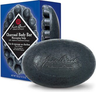 Charcoal Body Bar Massaging Soap-AB