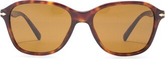 53mm Square Officina Sunglasses