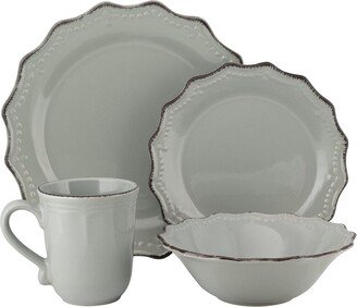 Oxford 24Pc Dinnerware Setware